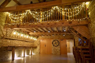 Wenman's Balcony Fairy Lights